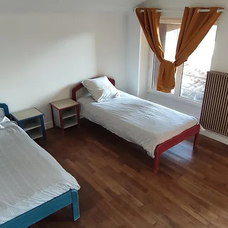 4 Personnes à 20 Mn Futuroscope Casa de Férias Champigny en Rochereau